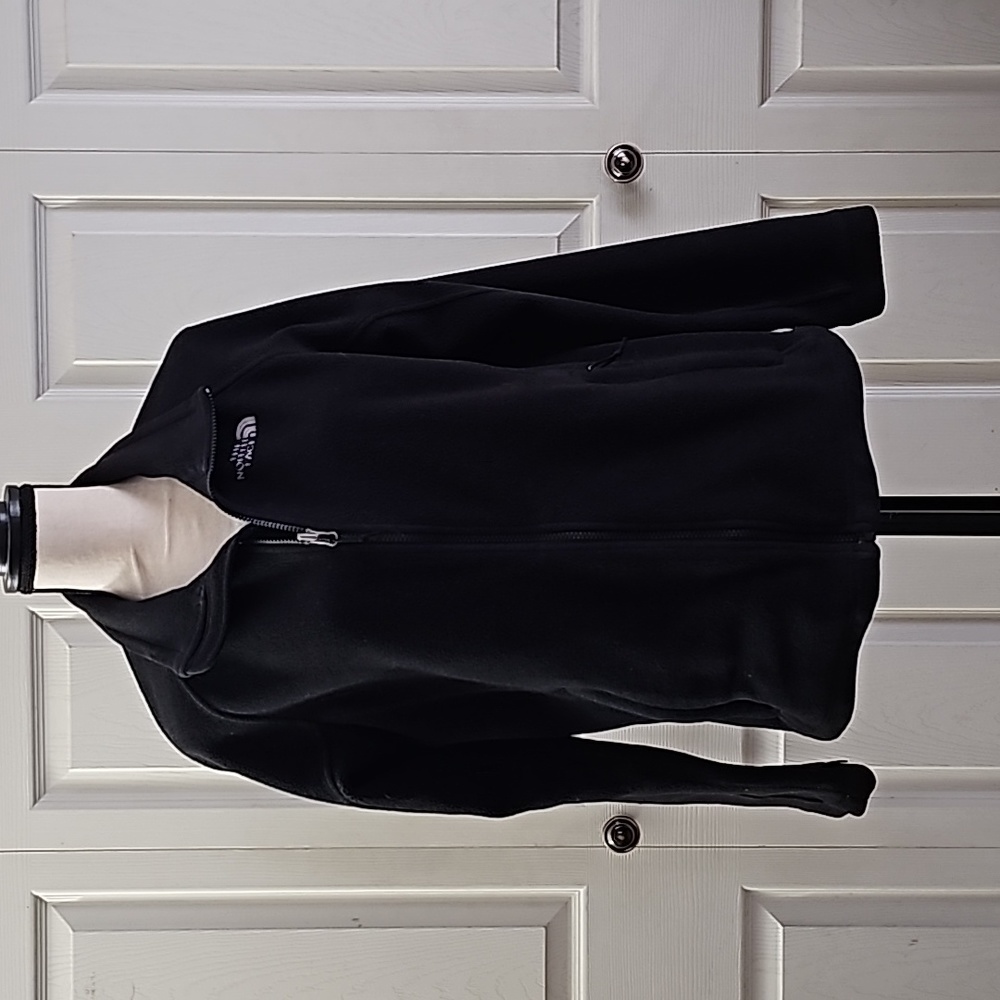 North Face Fleece Zip Up Size L